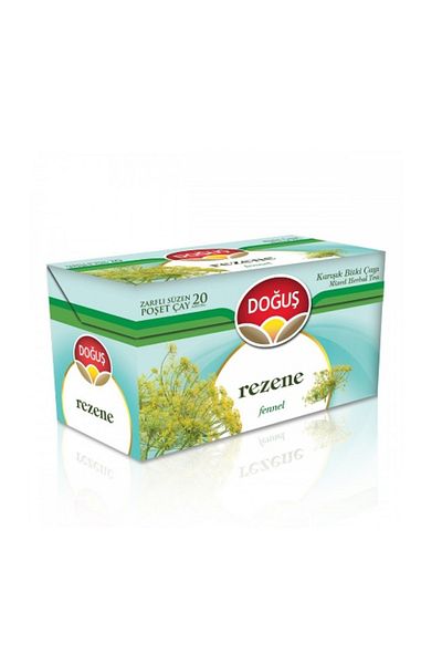 Doğuş Çay 40 gr.20-Piece Nativity Fennel - Herbal Tea (Set of 4)