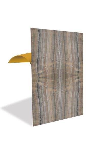 TİNK Kendinden Yapışkanlı Kahve Sıralı Desenli Pvc Panel 41x62 Cm (4 ADET) 1 M²