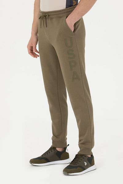 U.S. Polo Assn. Ανδρικό Χακί Φούτερ 50269407-VR027