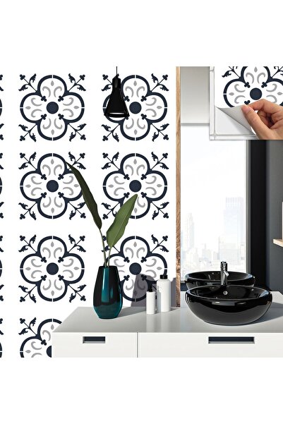 TİNK Kendinden Yapışkanlı Solo Fas Desenli Pvc Karo 30x30 Cm (56 ADET / 5 M²)