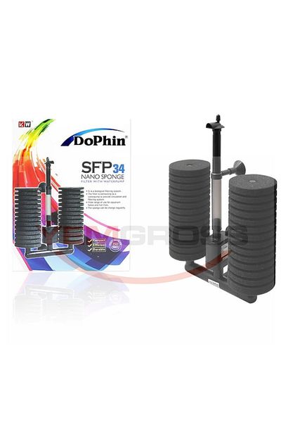 Dophin Sfp34 Motorized Aquarium Pipe Filter