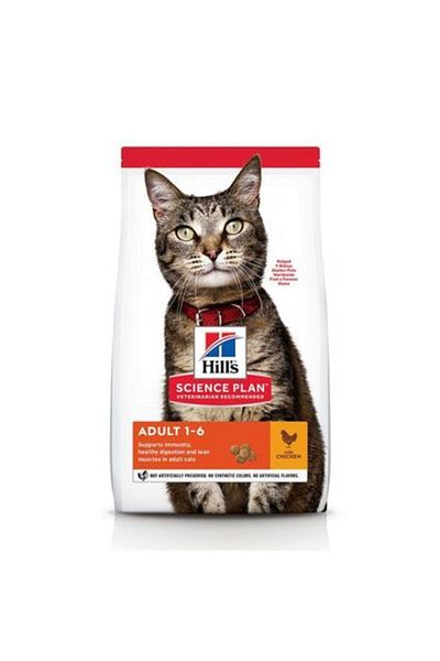 Hill's SCIENCE PLAN Tavuklu Yetişkin Kedi Maması 3 Kg