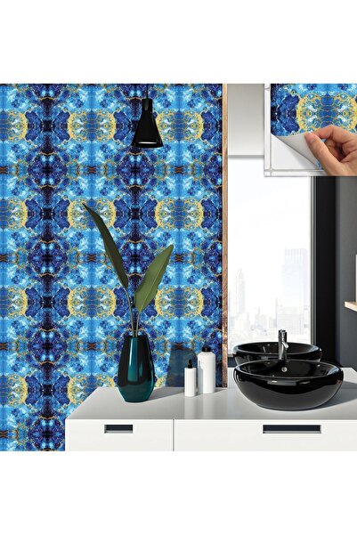 TİNK Kendinden Yapışkanlı Mermer 004 Desenli Pvc Karo 30x30 Cm (4 ADET) 0,36 M2