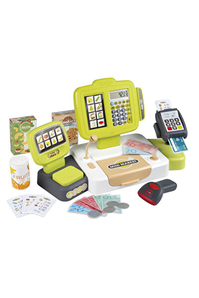 Smoby Elektronik Büyük Yazar Kasa 350114