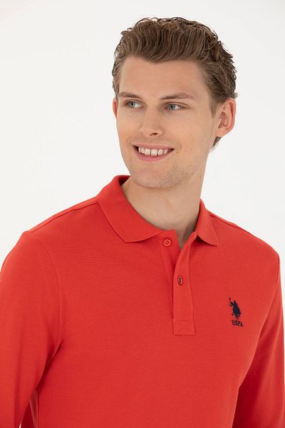 U.S. Polo Assn. Men's Red Basic Sweatshirt 50269404 -Vr030