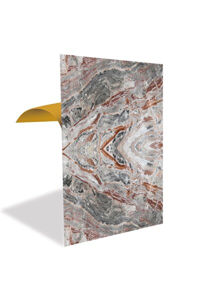 TİNK Kendinden Yapışkanlı Katlı Mermer Desenli Pvc Panel 41x62 Cm (12 Adet) 3 M²