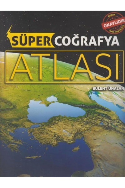 Genel Markalar Armada Süper Coğrafya Atlası
