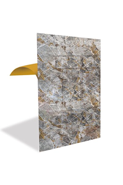 TİNK Kendinden Yapışkanlı Yeşim Mermer Desenli Pvc Panel 41x62 Cm (12 Adet) 3 M²