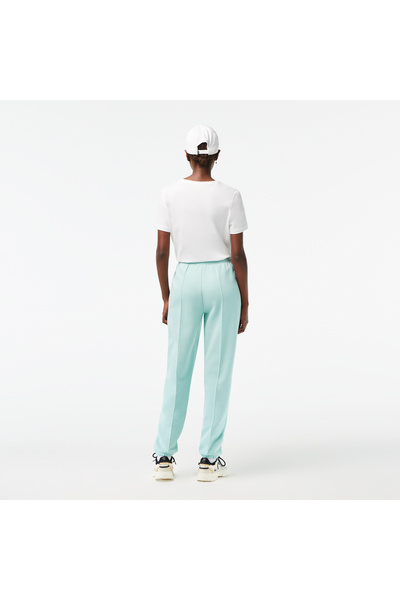 Lacoste Active Kadın Baskılı Açık Mavi Eşofman Altı