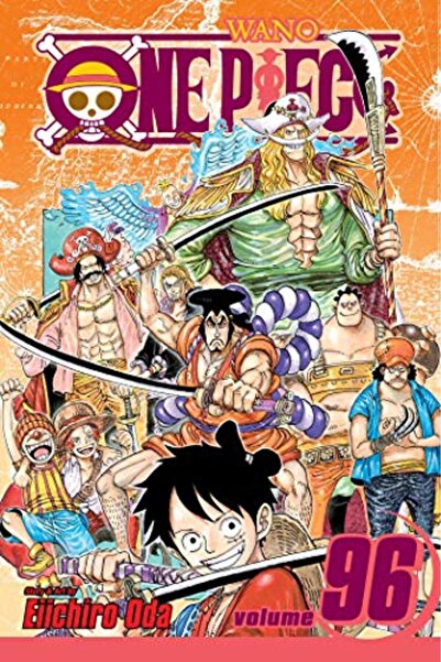 İthaki Yayınları One Piece, Vol. 96