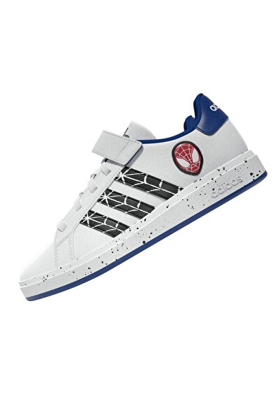 adidas Children's Grand Court Spider-man El K Sports Shoes If0925