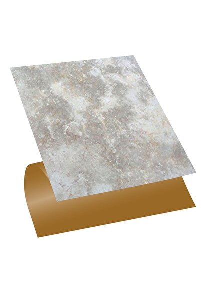 TİNK Kendinden Yapışkanlı Gri Mermer Desenli Pvc Karo 30x30 Cm (11 ADET) 1m2