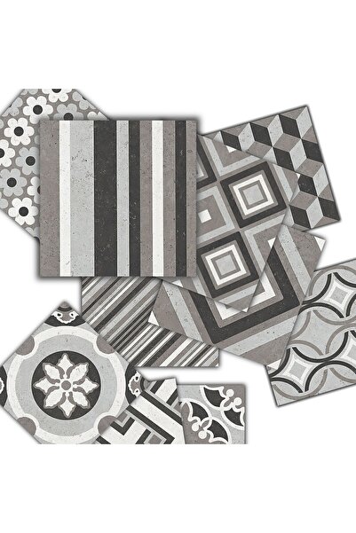 TİNK Kendinden Yapışkanlı Fas3 Desenli Pvc Karo 20x20 Cm 6'lı Paket