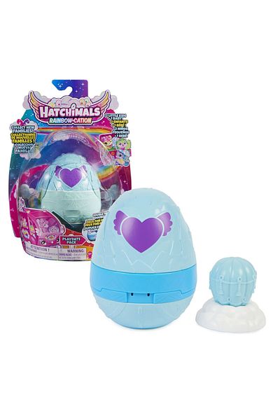 Hatchimals وقت المرح لقصر قوس قزح