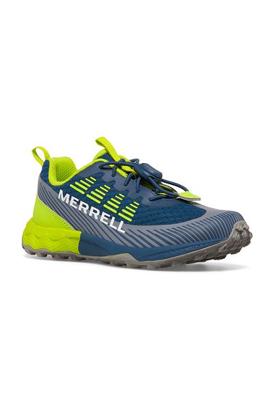 Merrell Agility Peak Kids Navy Blue Trail Running Shoes