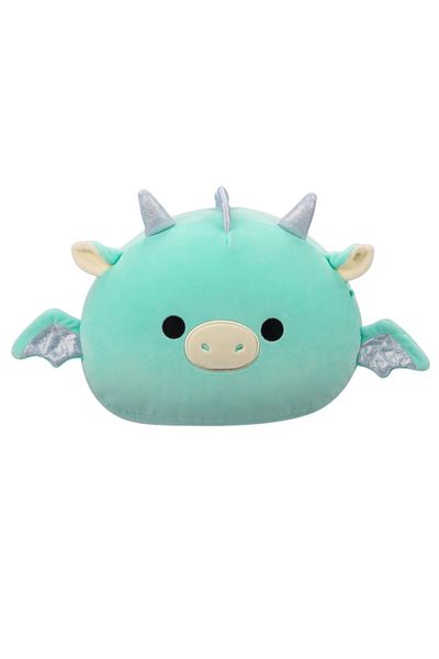 Squishmallows Squishmallows Miles The Mint Dragon Stackable Plush Toy 12in