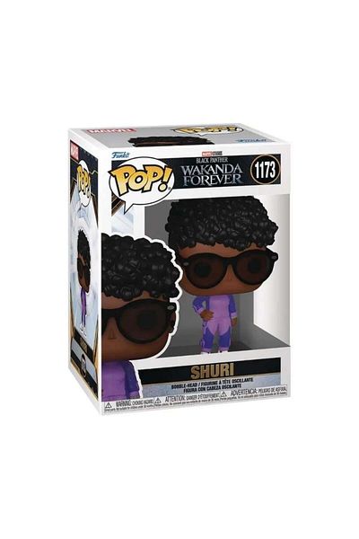 Funko Pop Figure Marvel Black Panther Wakanda Forever Shuri Special Edition 66823
