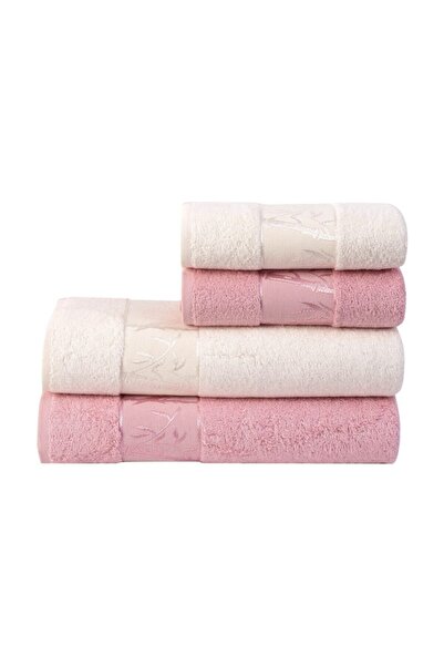 Nurpak Bamboo Bath Set - Towel and Soft Cut