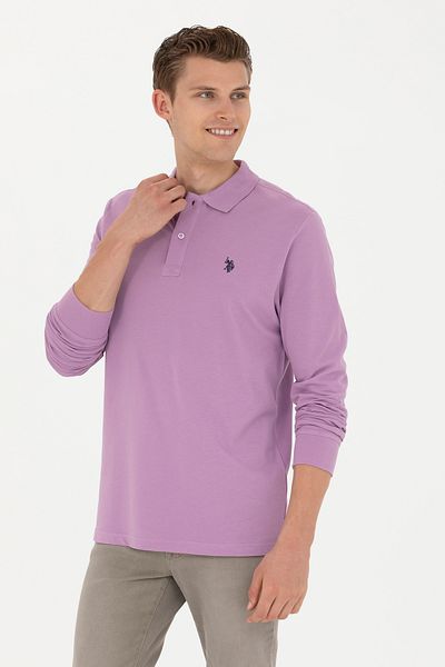 U.S. Polo Assn. Men's Lilac Sweatshirt - Basic Model 50269405 -Vr034