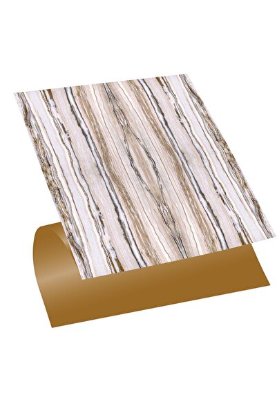 TİNK Kendinden Yapışkanlı Mermer 017 Desenli Pvc Karo 30x30 Cm (4 ADET) 0,36 M2