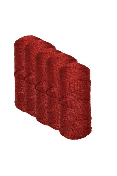 hobimon   Polyester Macrame, 5X100 Gr. 100 Gr. Package