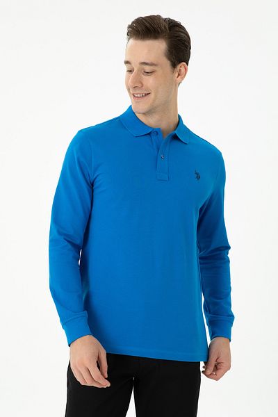 U.S. Polo Assn. Men's Cobalt Blue Basic Sweatshirt 50269405 -Vr077