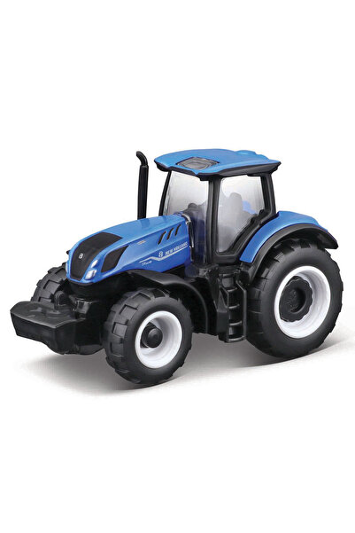 Maisto Mini Work Machines Traktör - New Holland 15530