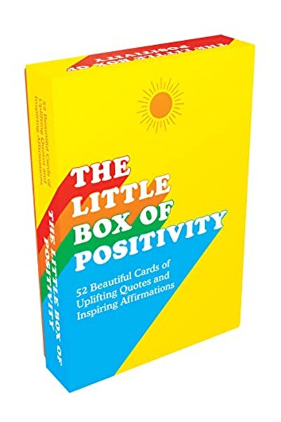 Summersdale Publishers The Little Box of Positivity: 52 Beautiful Cards of Up...