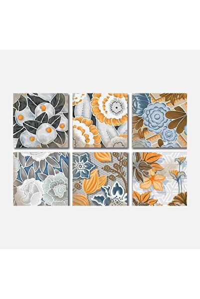 TİNK Kendinden Yapışkanlı Fas5 Desenli Pvc Karo 20x20 Cm 6'lı Paket