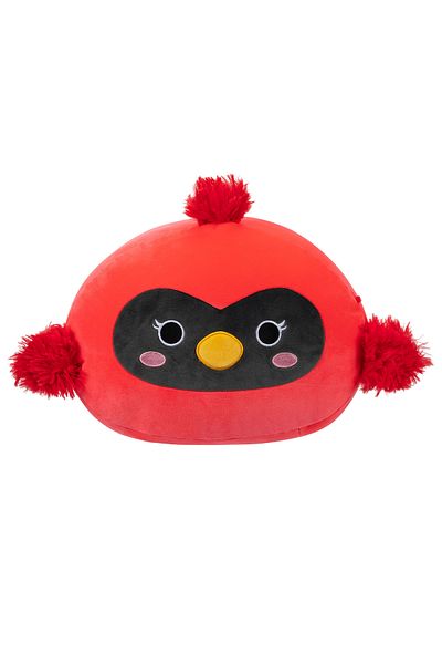 Squishmallows Squishmallows Rainbow Cazlan The Red Cardinal Stackable Plush Toy 12in