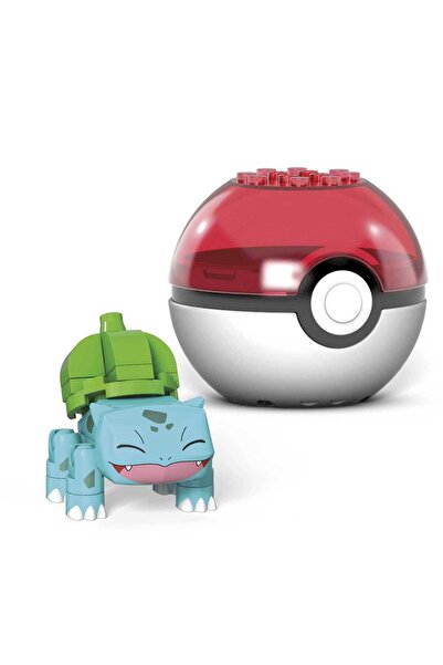 Mega Bloks Mega Pokemon Evergreen Pokeball - Bulbasaur