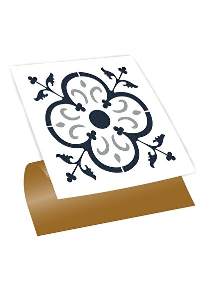 TİNK Kendinden Yapışkanlı Solo Fas Desenli Pvc Karo 30x30 Cm (56 ADET / 5 M²)