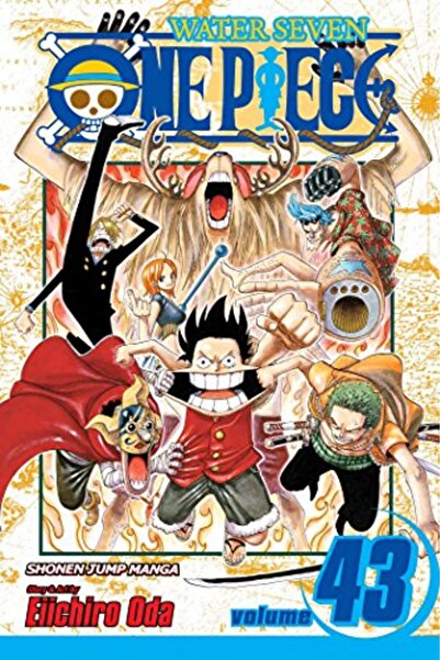 İthaki Yayınları One Piece Volume 43
