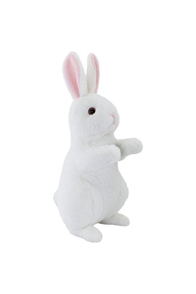 Neco Plush Tavşan 35cm Peluş Oyuncak - بياز