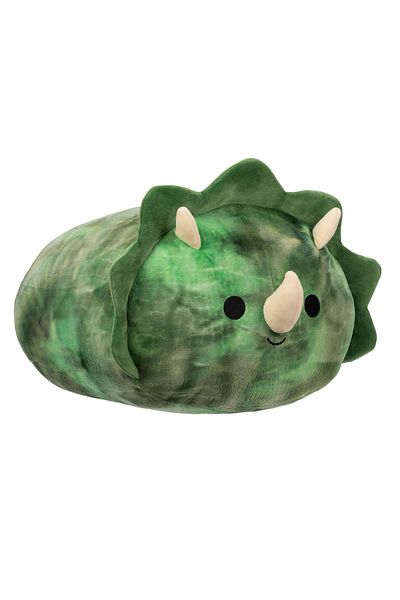 Squishmallows Squishmallows Rainbow Trey the Triceratops 12inch