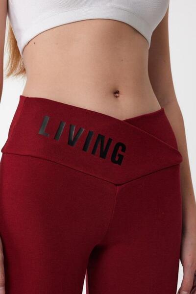 Mossta Premium Steel Fabric Cross Waist Living Tights