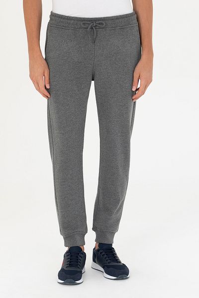 U.S. Polo Assn. Ανδρικό Anthracite Melange Sweatpants 50269408-vr081