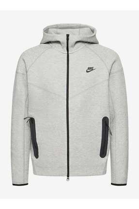 Nike tech fleece windrunner grey hotsell