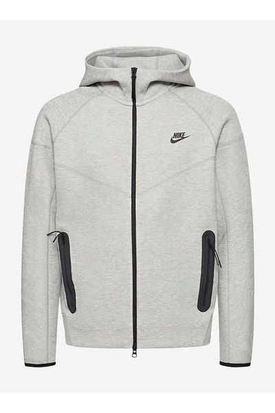 Nike Tech Fleece Windrunner - Κοντό υφασμάτινο κουκούλα με κορδόνια