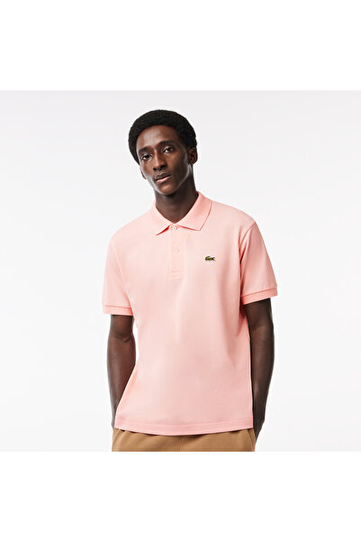 Lacoste Erkek Classic Fit L.12.12 Pembe Polo