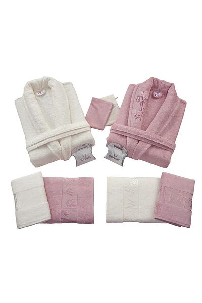 Nurpak Bamboo Family Bathrobe Set - Comfortable and Stylish
