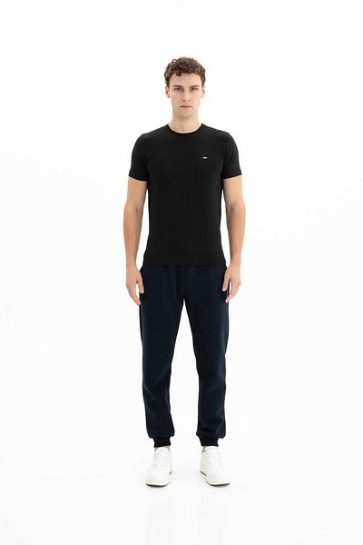 Arma Ανδρικό φούτερ Navy Blue Regular Fit Normal Leg K 26174680401
