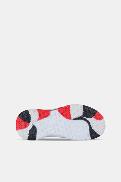 Vicco Λευκά παπούτσια μπάσκετ Bash Light Boy