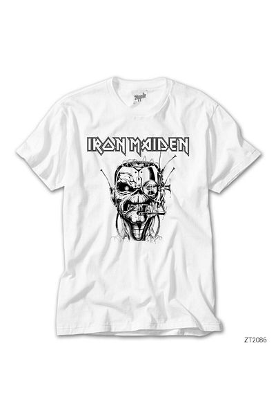CrowsGate Iron Maiden Soldier Draw White T-shirt
