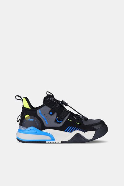 Vicco Boy's Black Lightweight Sneakers - Yard