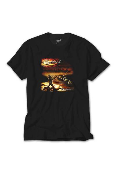 CrowsGate Nightwish Wishmaster oversized Μαύρο Μπλουζάκι XL