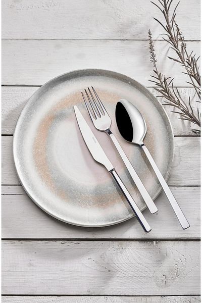 on-on Solingen Sea - 24 Piece Fork, Spoon and Knife Set