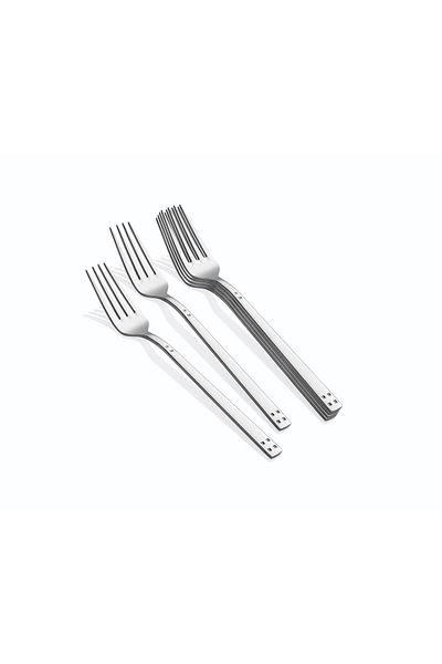 on-on 18/10 Diamond Sweet 6-Piece Fork