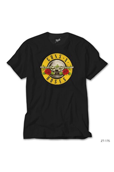 WAKHA Μαύρο μπλουζάκι Guns n Roses