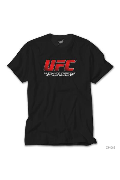 Liyada Μαύρο μπλουζάκι UFC Ultimate Fighting Championship